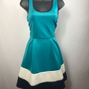 Turquoise Sundress